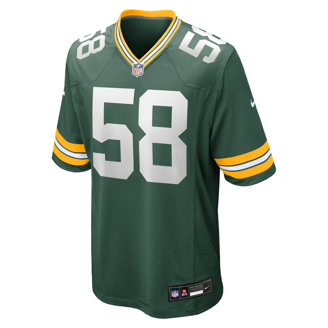 Isaiah McDuffie Green Bay Packers Nike Game Jersey - Green