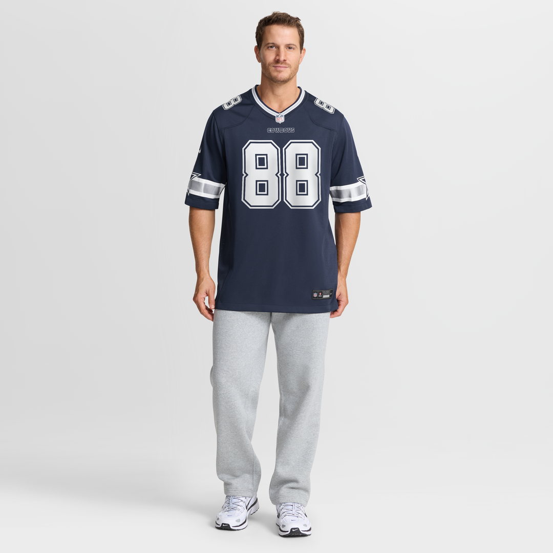 CeeDee Lamb Dallas Cowboys Nike Game Team Jersey - White