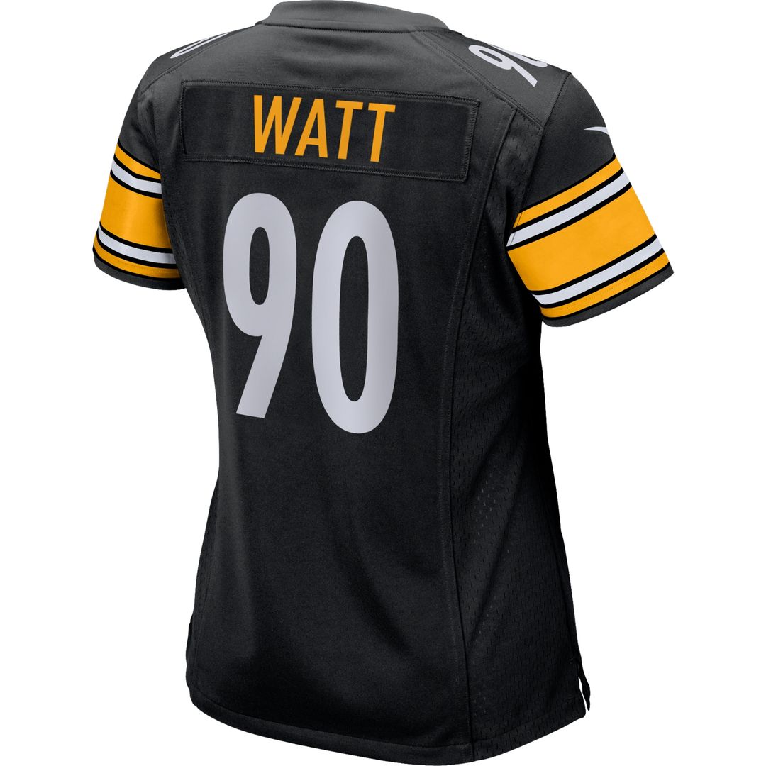 T.J. Watt Pittsburgh Steelers Nike Women's Alternate 1933 Throwback Game Jersey - Gold