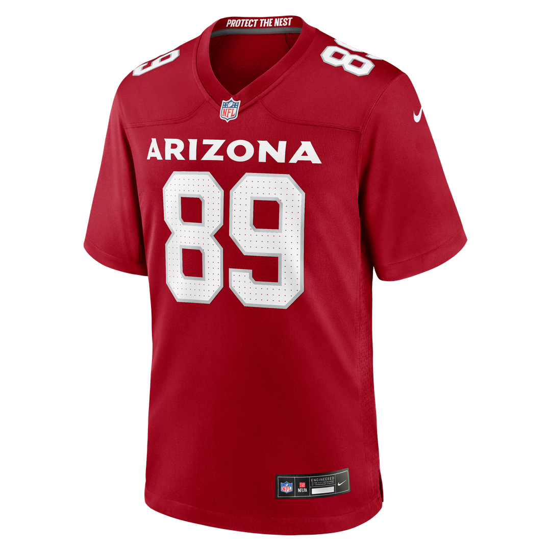 Xavier Weaver Arizona Cardinals Nike Team Game Jersey -  Cardinal