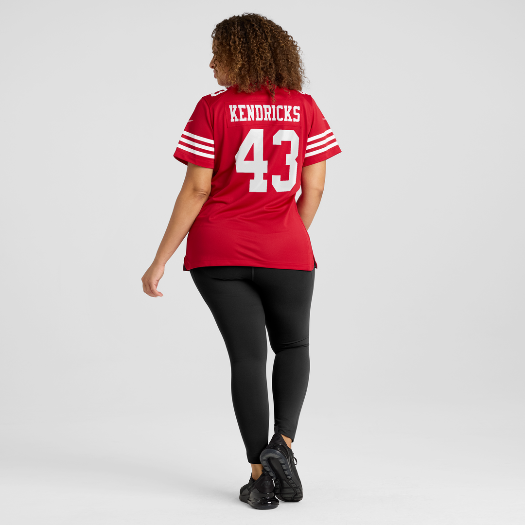 Eric Kendricks San Francisco 49ers Nike Women's  Game Jersey -  Scarlet