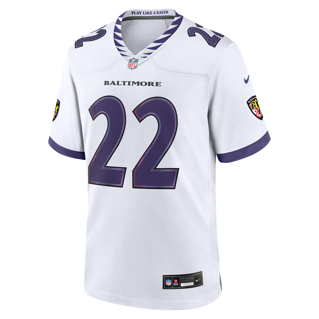 Derrick Henry Baltimore Ravens Nike Alternate Game Jersey - Black