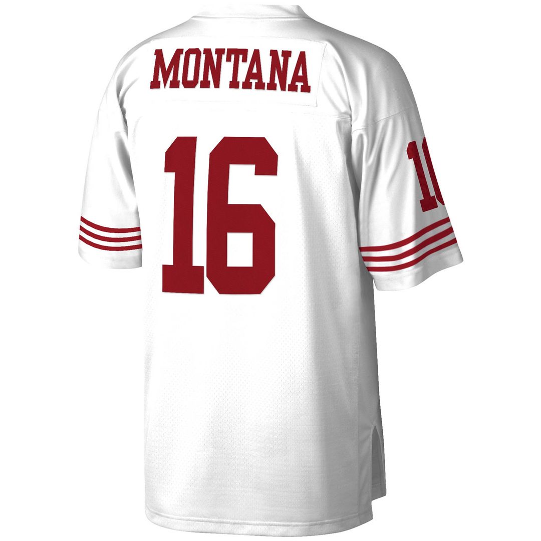 Joe Montana San Francisco 49ers Mitchell & Ness 1990 Legacy Replica Jersey - White