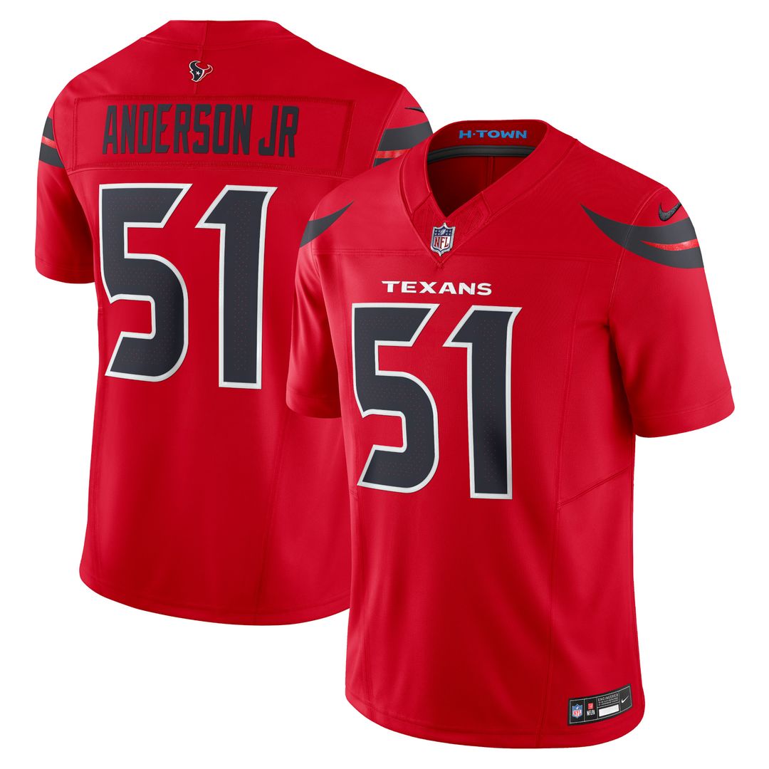 Will Anderson Jr. Houston Texans Nike Vapor F.U.S.E. Limited Jersey - White
