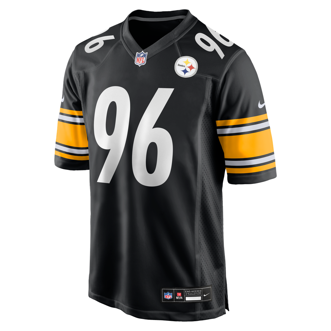 Breiden Fehoko Pittsburgh Steelers Nike  Game Jersey -  Black