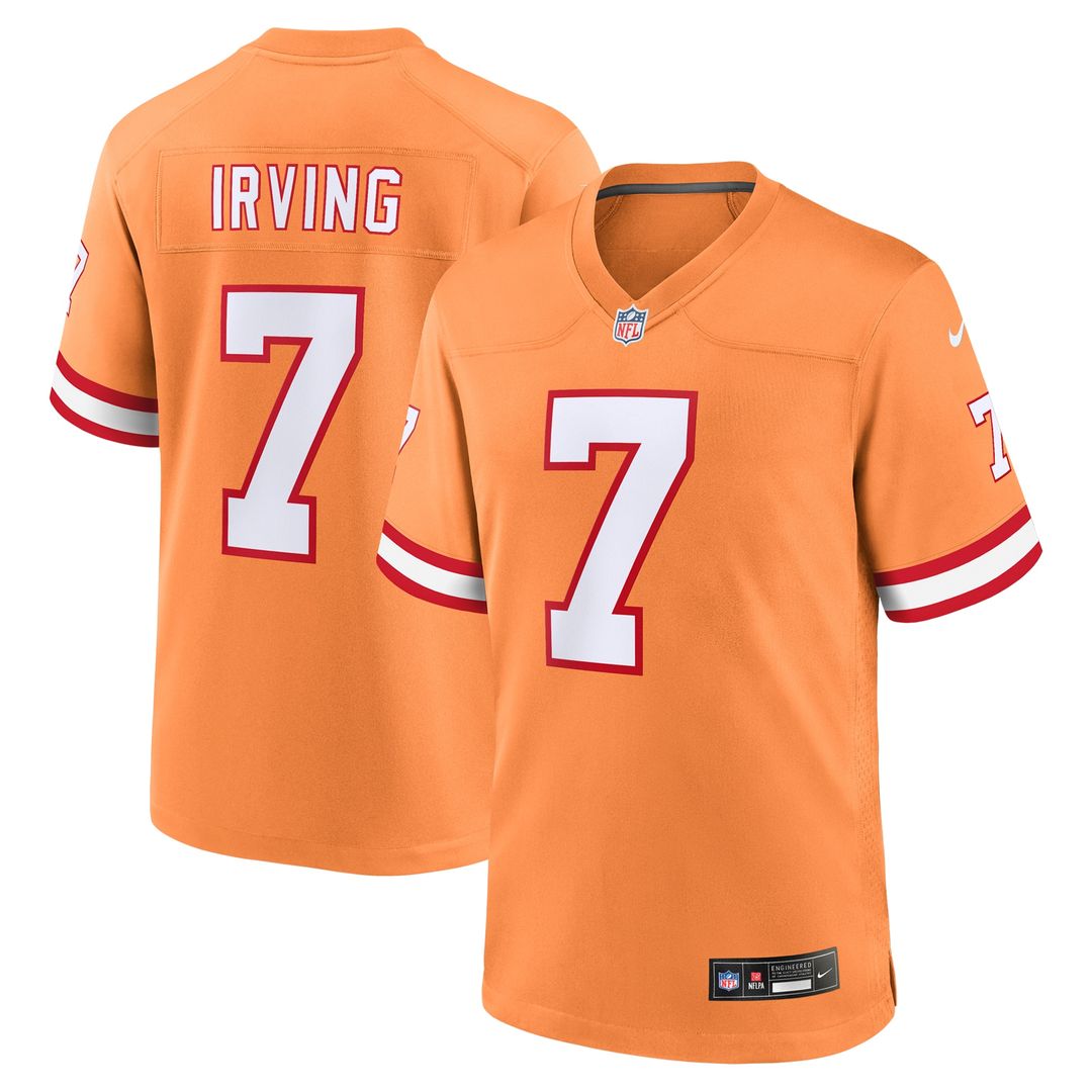 Bucky Irving Tampa Bay Buccaneers Nike Game Jersey -  White