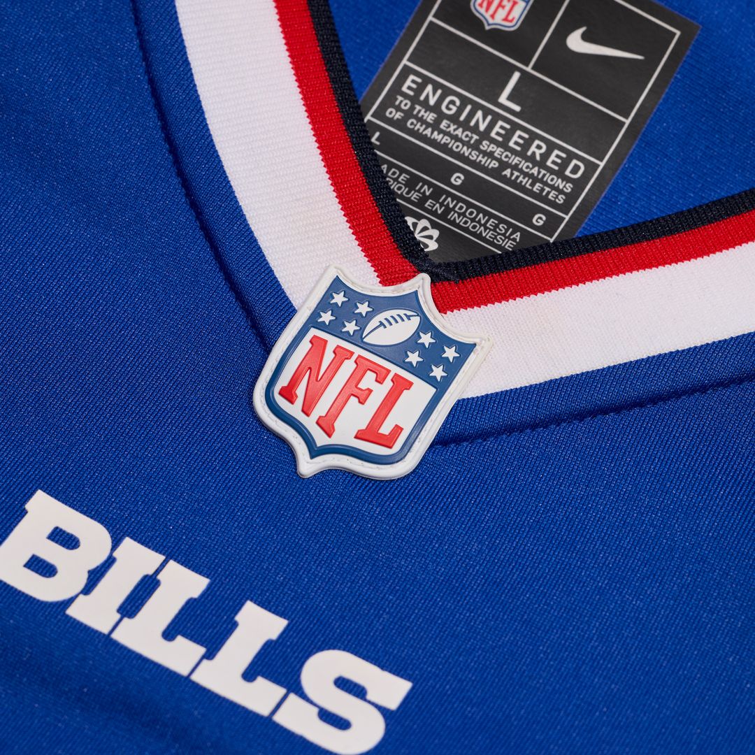 Dawson Knox Buffalo Bills Nike Game Player Jersey - Royal