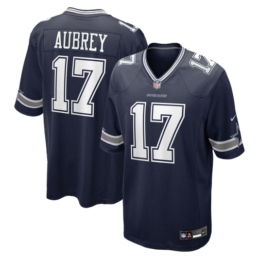 Brandon Aubrey Dallas Cowboys Nike Team Game Jersey - Navy