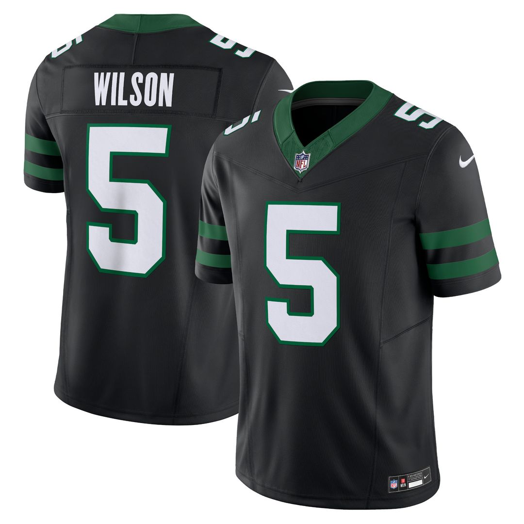 Garrett Wilson New York Jets Nike Vapor F.U.S.E. Limited Jersey - Legacy Green