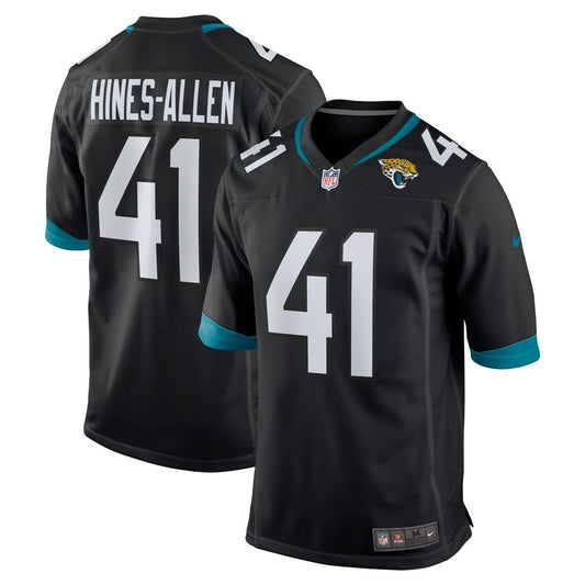 Josh Hines-Allen Jacksonville Jaguars Nike Alternate Game Jersey - Black