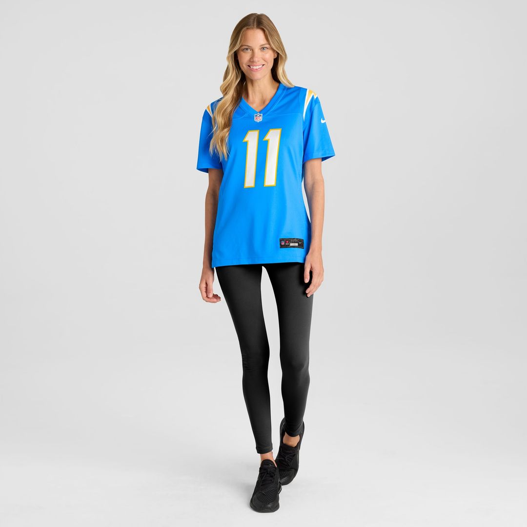 Cameron Dicker Los Angeles Chargers Nike Women's Game Jersey - Powder Blue