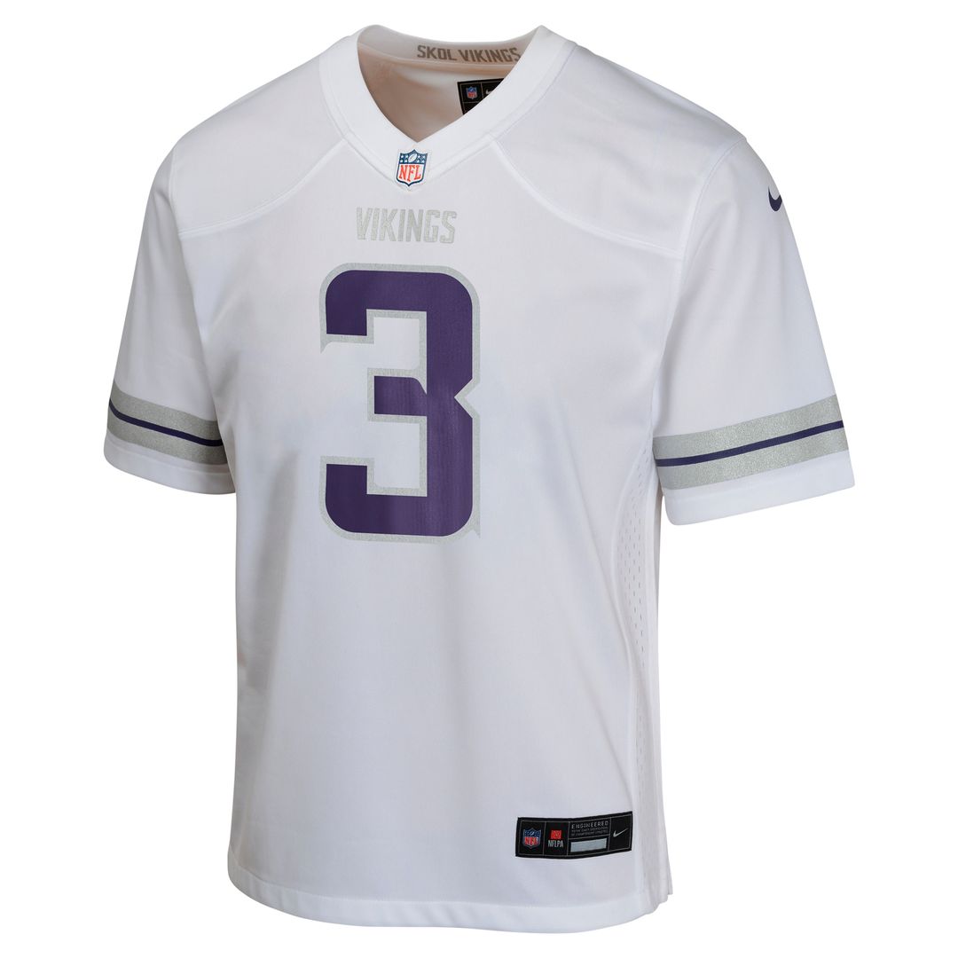 Jordan Addison Minnesota Vikings Nike Youth Game Jersey - Purple