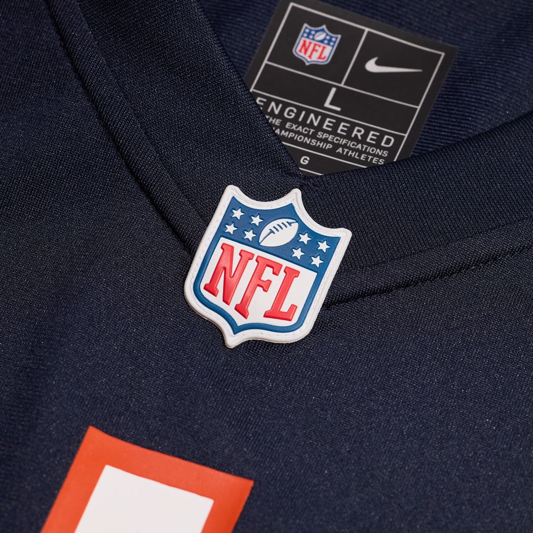 Walter Payton Chicago Bears Nike Game Retired Player Jersey - Navy