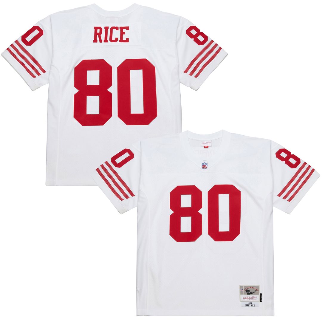 Jerry Rice San Francisco 49ers Mitchell & Ness 1994 Legacy Replica Jersey - White