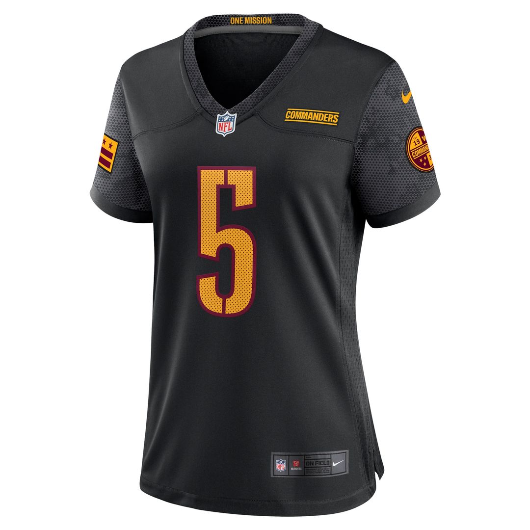 Jayden Daniels Washington Commanders Nike Women's Game Jersey -  White
