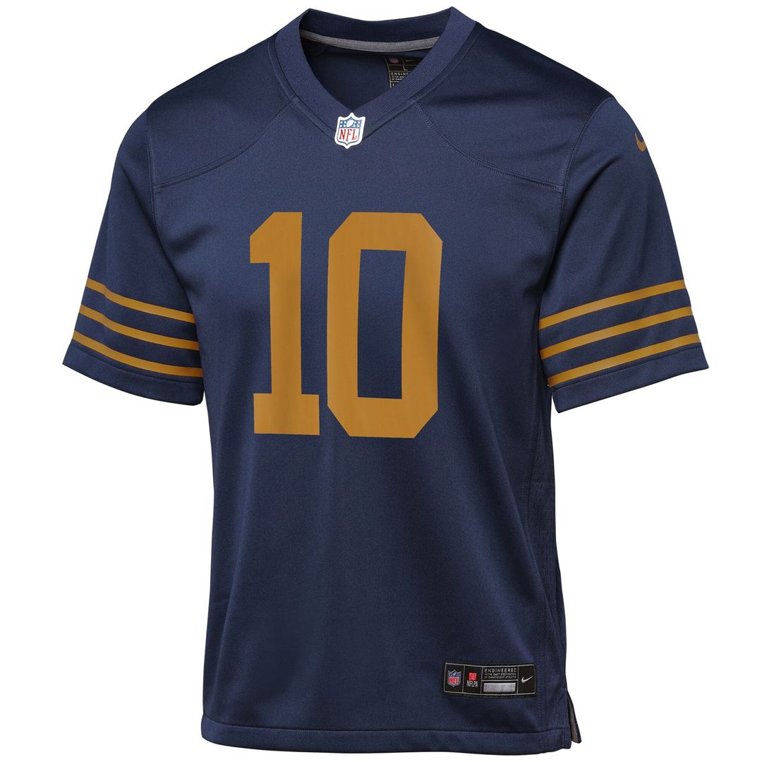 Jordan Love Green Bay Packers Nike Youth Game Jersey - White