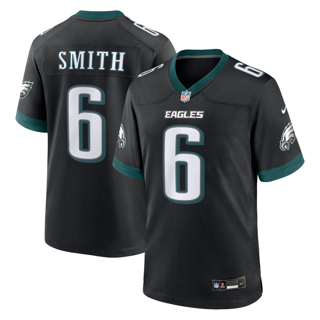 DeVonta Smith Philadelphia Eagles Nike Team Game Jersey -  Midnight Green
