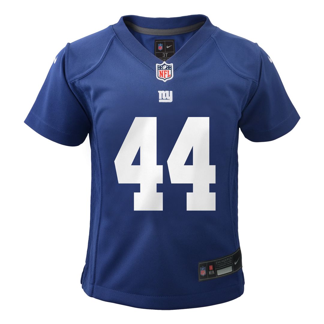 Cam Skattebo New York Giants Nike Infant Team Game Jersey - Royal