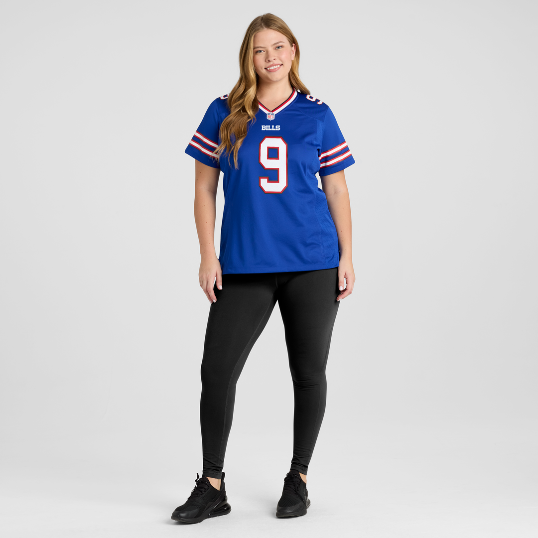 Bradley Chubb Buffalo Bills Nike Women's Team Game Jersey -  Royal