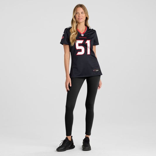 Will Anderson Jr. Houston Texans Nike Women's Game Jersey - Navy