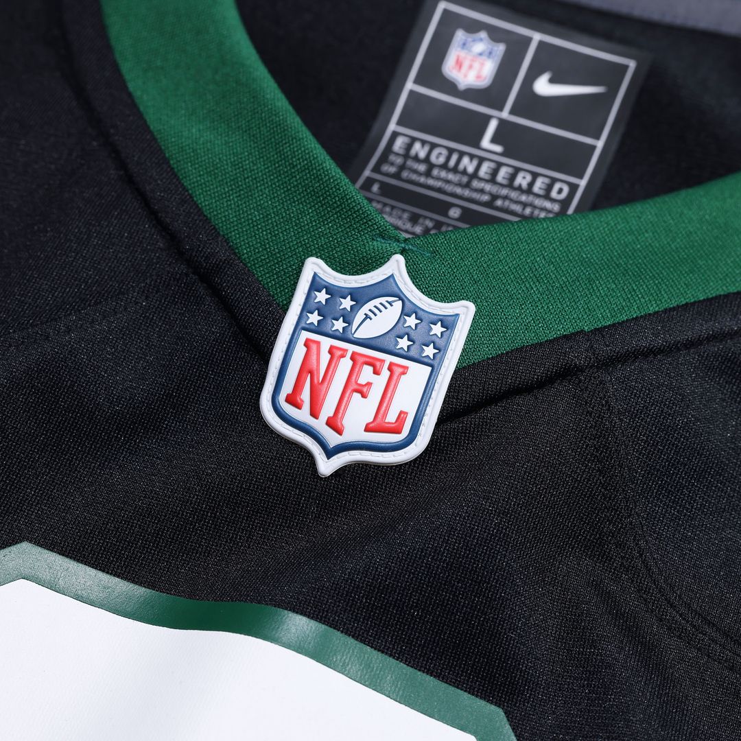 C.J. Mosley New York Jets Nike Alternate Game Jersey - Legacy Black