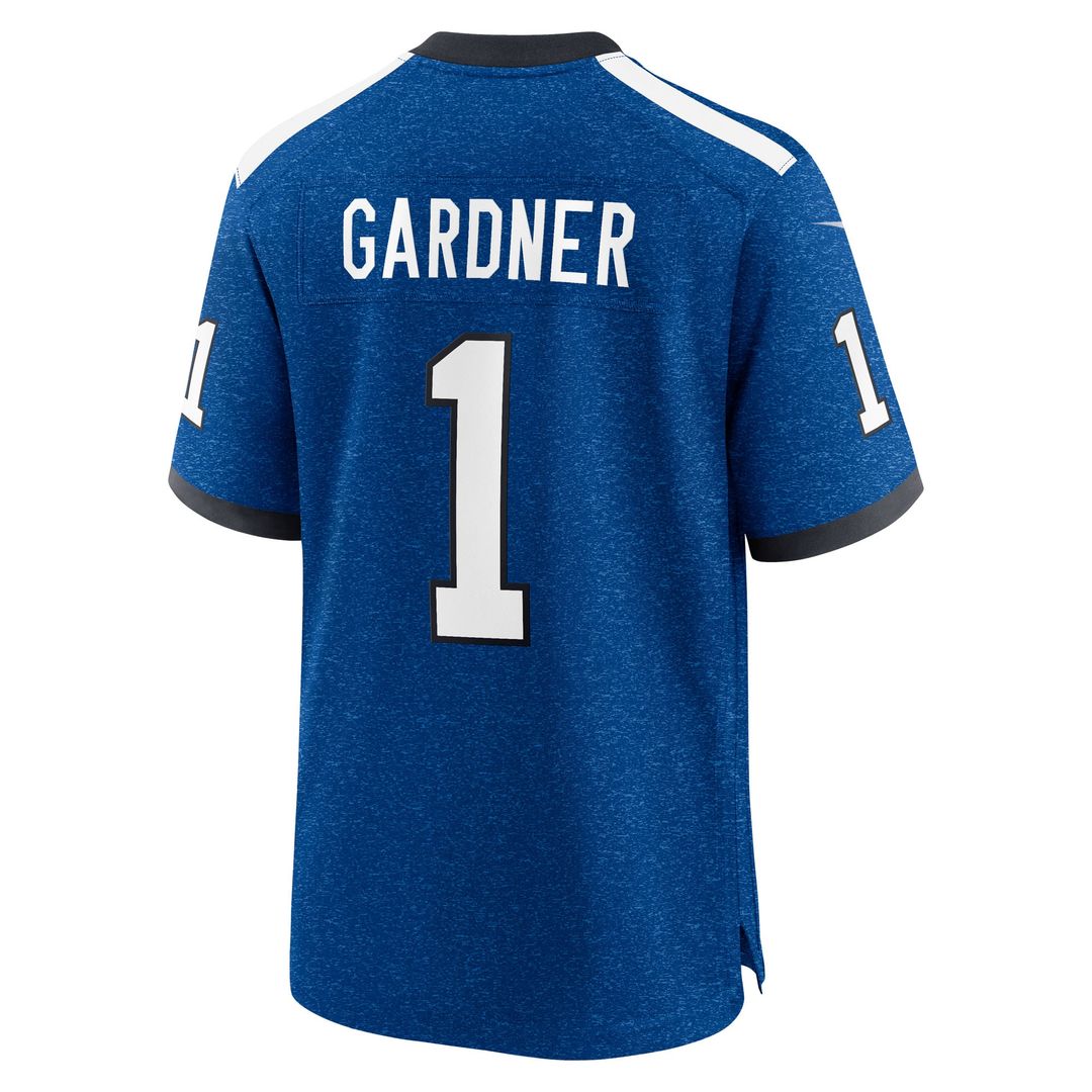 Ahmad Sauce Gardner Indianapolis Colts Nike Team  Game Jersey -  Royal