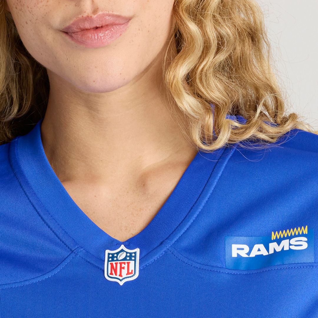 Xavier Smith Los Angeles Rams Nike Women's Home Game Jersey - Royal