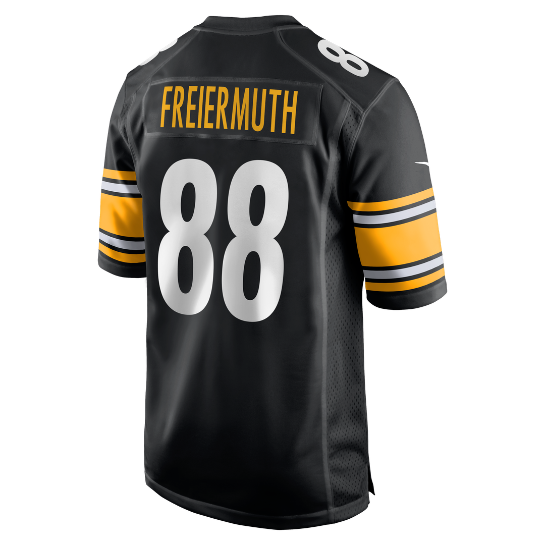 Pat Freiermuth Pittsburgh Steelers Nike Game Jersey - Black