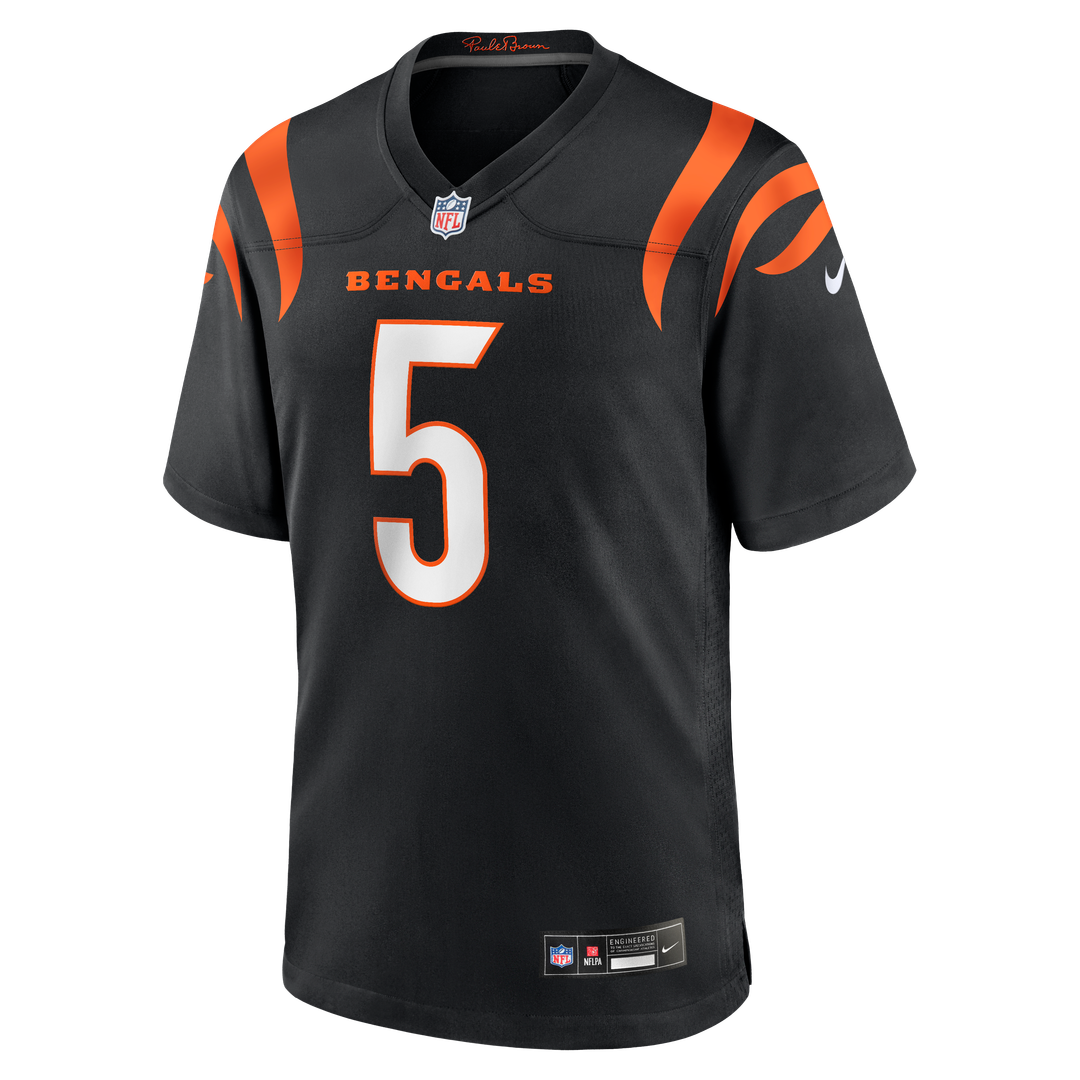 Tee Higgins Cincinnati Bengals Nike Alternate Game Jersey - Orange