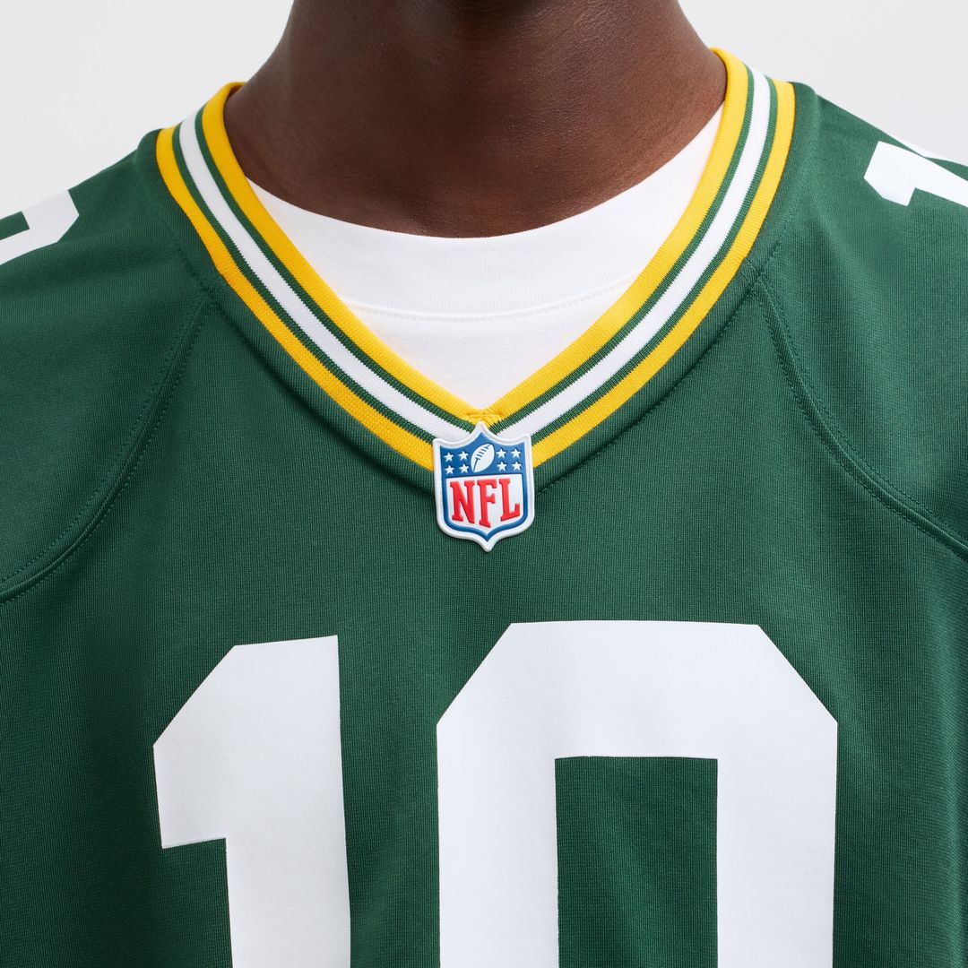Jordan Love Green Bay Packers Nike  Game Jersey - White