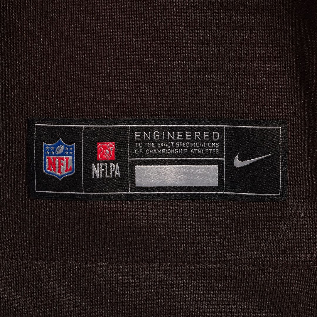 Clay Matthews Cleveland Browns Nike Game Retired Player Jersey - Brown