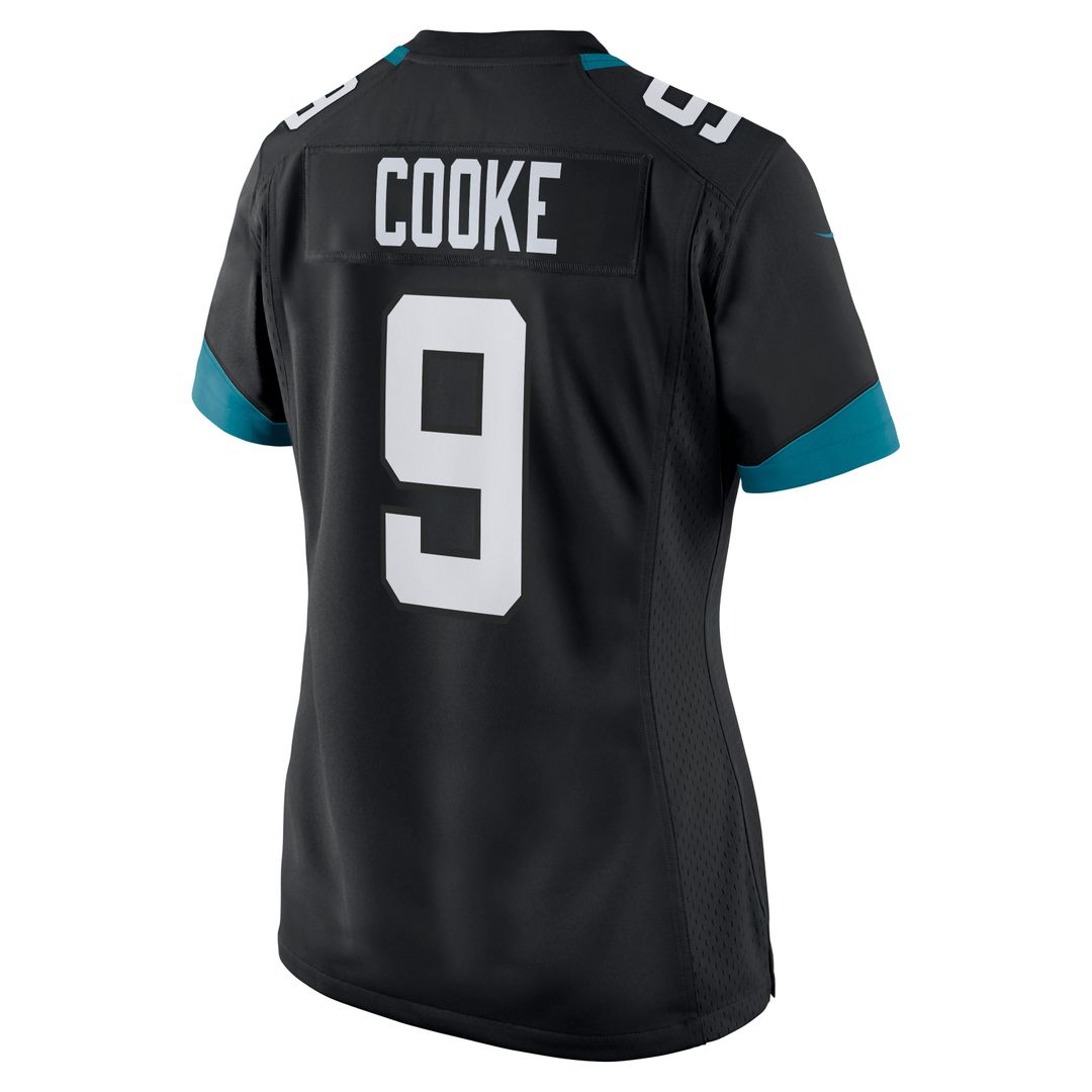 Logan Cooke Jacksonville Jaguars Nike Women's Game Jersey - Teal