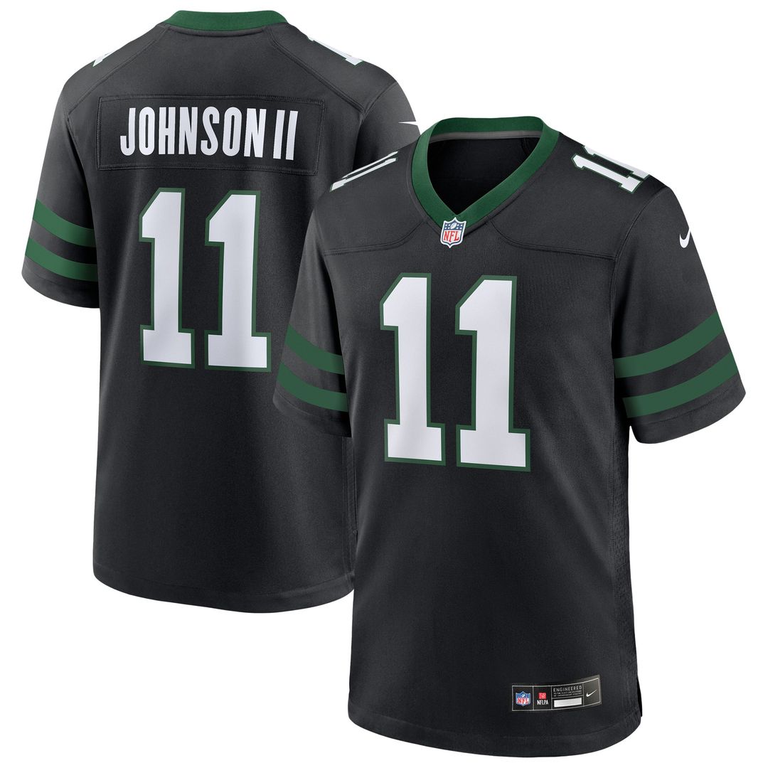 Jermaine Johnson II New York Jets Nike Game Jersey - Legacy Green