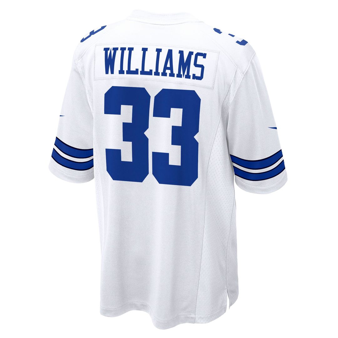 Javonte Williams Dallas Cowboys Nike Alternate Game Jersey - Navy