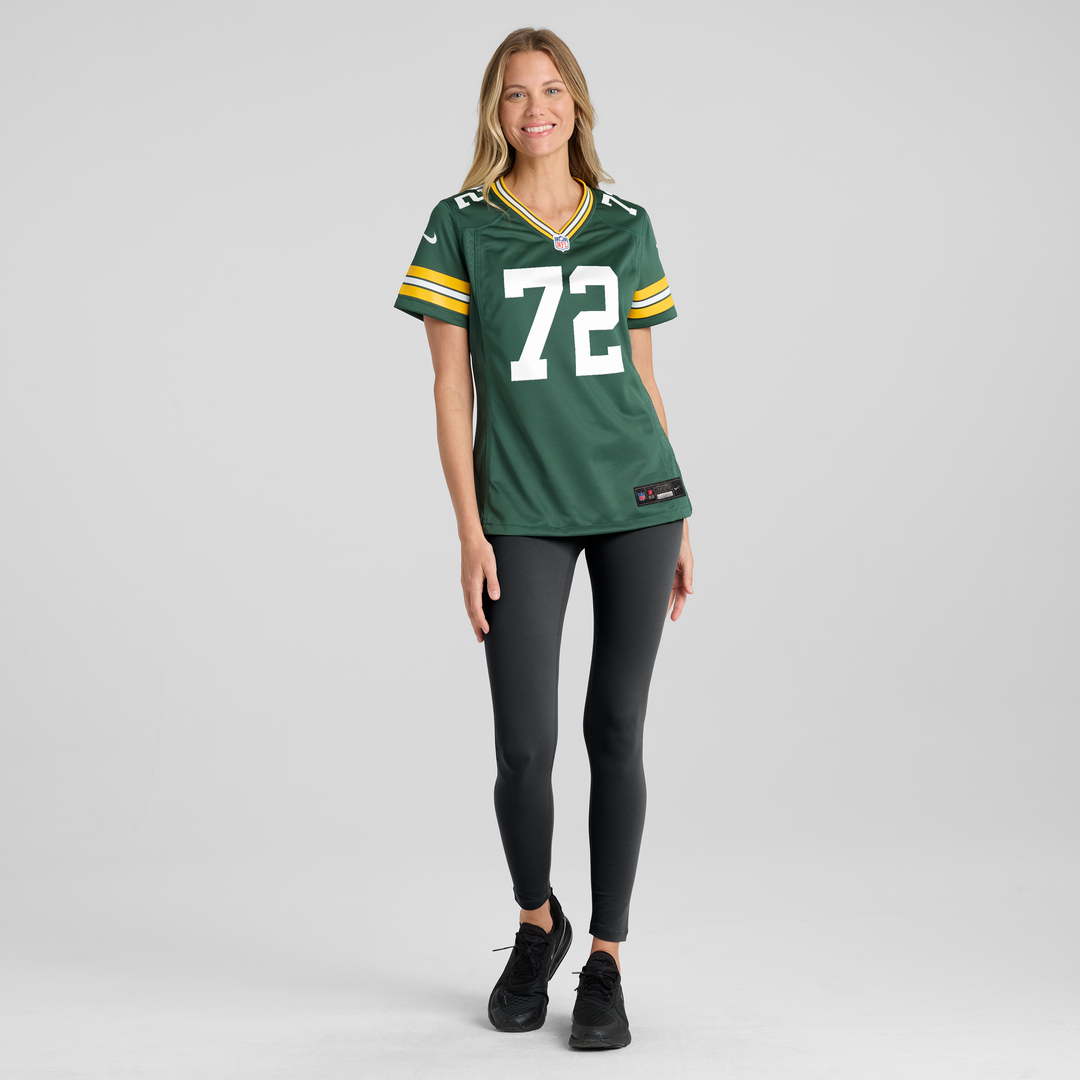 Brant Banks Green Bay Packers Nike Women's Team Game Jersey -  Green