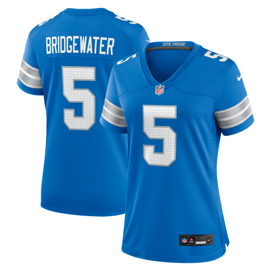 Teddy Bridgewater Detroit Lions Nike Women's Team Game Jersey -  Blue