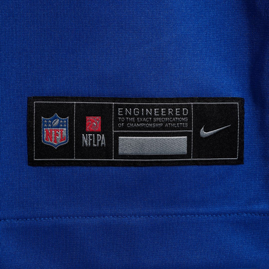 Abdul Carter New York Giants Nike Alternate 2 Game Jersey -  Royal