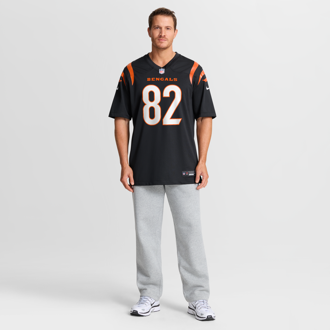 Mitchell Tinsley Cincinnati Bengals Nike Team Game Jersey -  Black