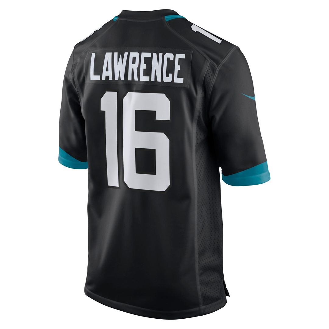 Trevor Lawrence Jacksonville Jaguars Nike White Game Jersey - White