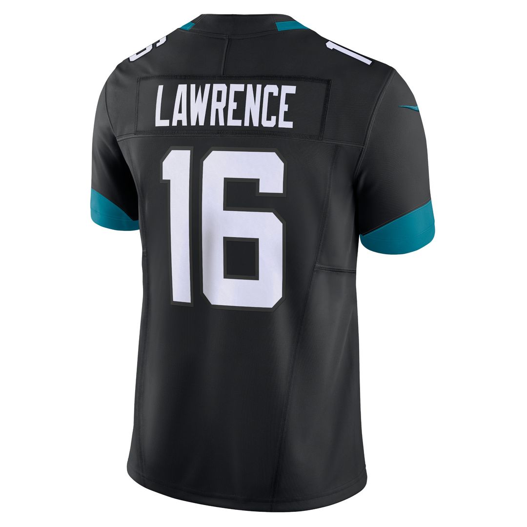 Trevor Lawrence Jacksonville Jaguars Nike Vapor F.U.S.E. Limited Jersey - White