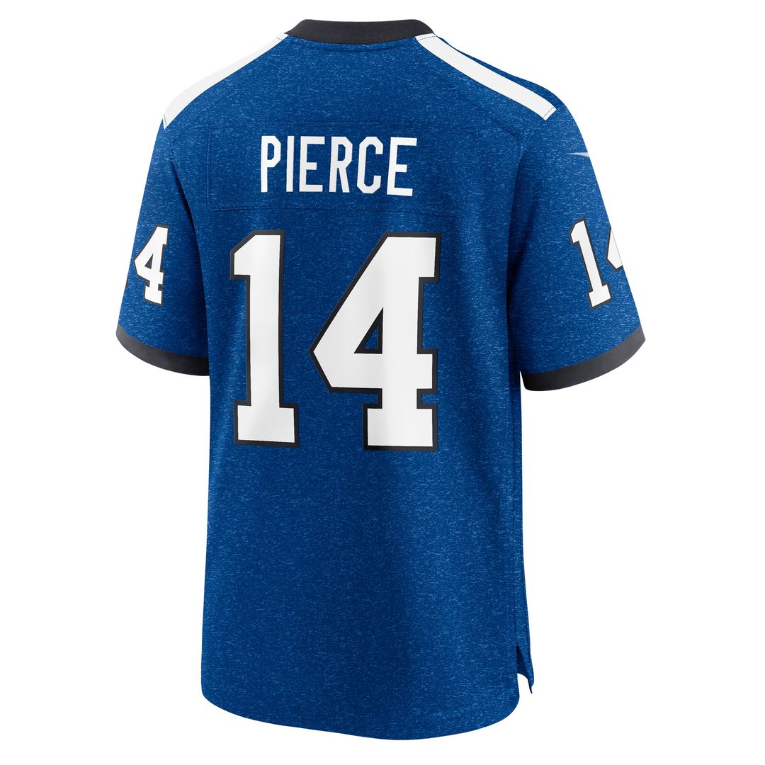 Alec Pierce Indianapolis Colts Nike Player Game Jersey - Royal
