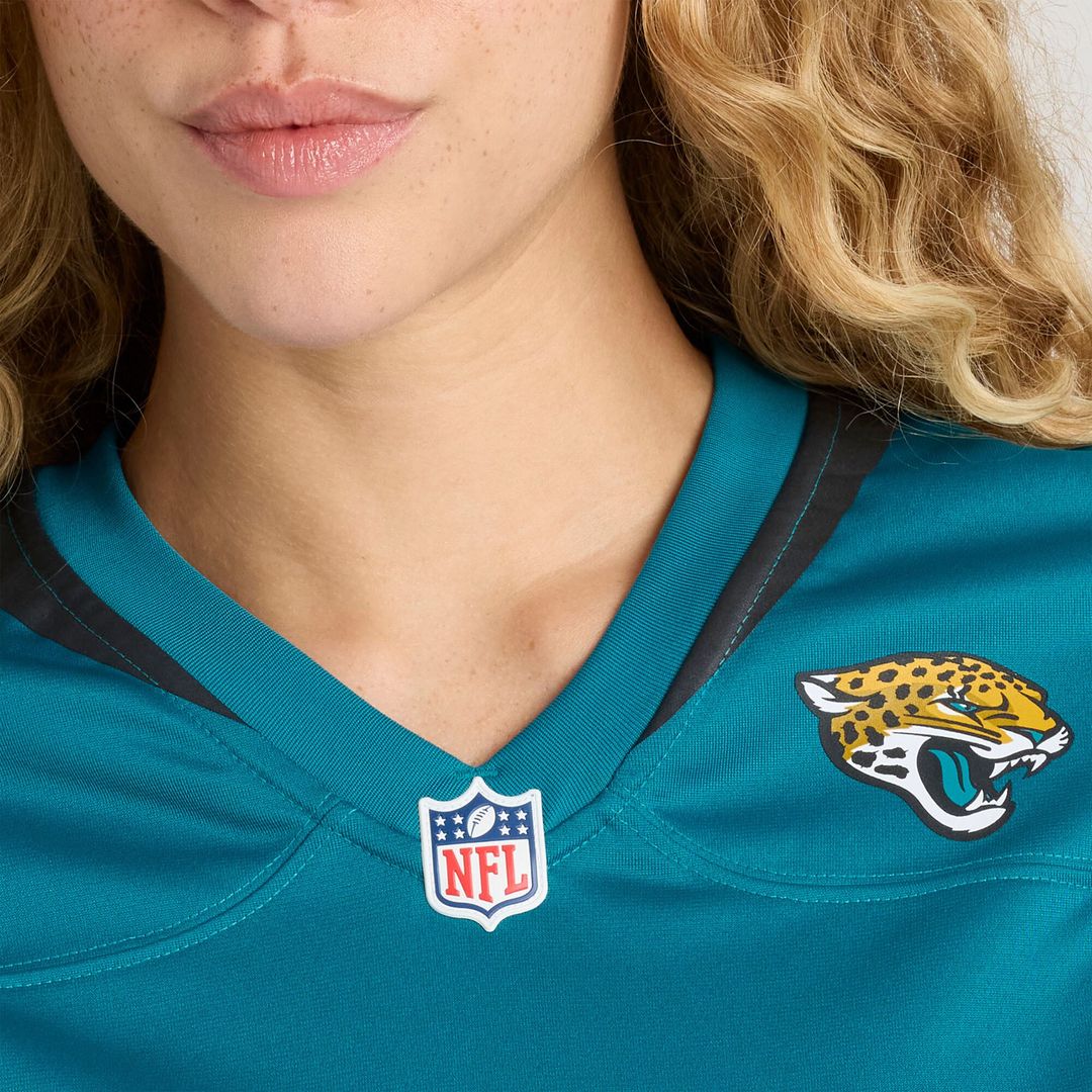 Austin Johnson Jacksonville Jaguars Nike Women's Team Game Jersey -  Teal