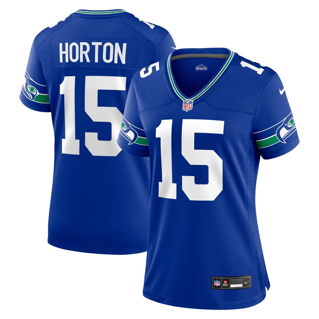 Tory Horton Seattle Seahawks Nike Women's Team Game Jersey -  College Navy