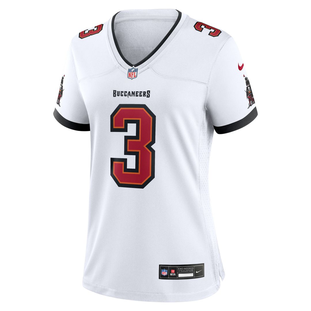 Rueben Bain Jr. Tampa Bay Buccaneers Nike Women's Game Jersey - White