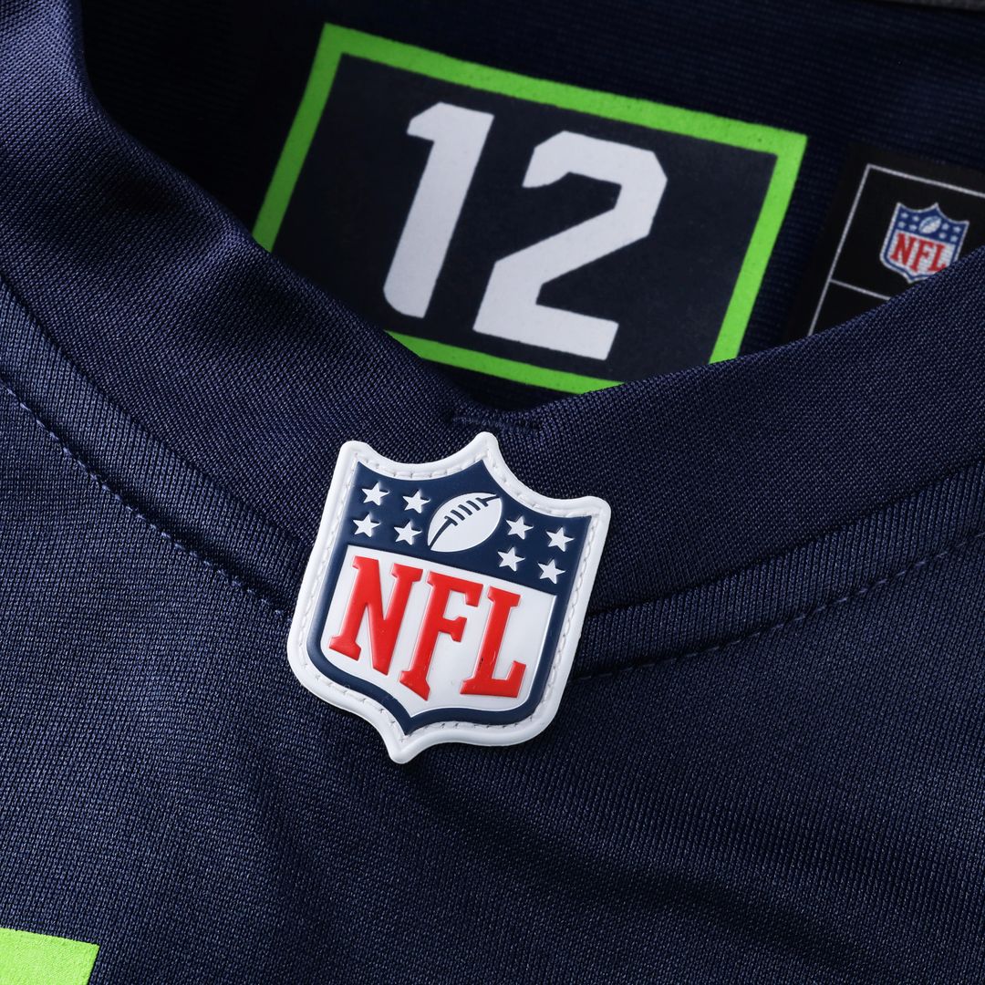 Jake Bobo Seattle Seahawks Nike  Game Jersey -  College Navy
