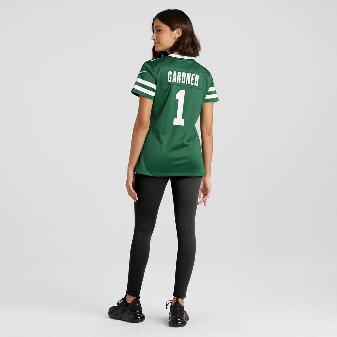 Ahmad Sauce Gardner New York Jets Nike Women's Game Jersey - Legacy White