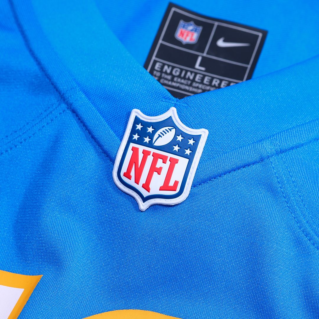Bobby Hart Los Angeles Chargers Nike Team Game Jersey -  Powder Blue