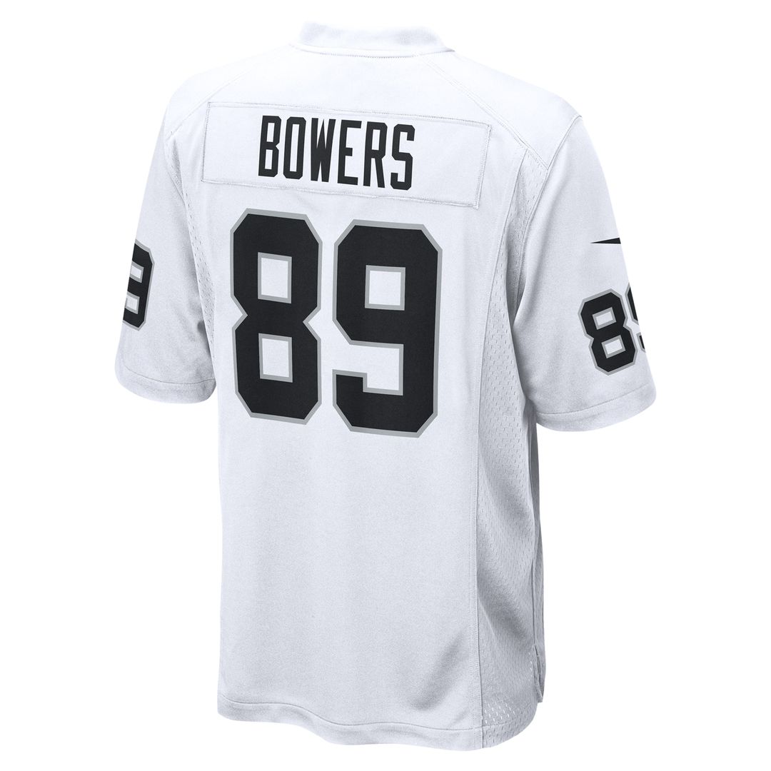 Brock Bowers Las Vegas Raiders Nike  Player Game Jersey - Black