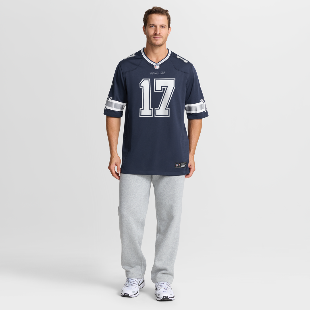 Brandon Aubrey Dallas Cowboys Nike Team Game Jersey - Navy