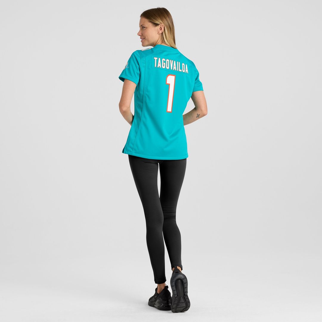 Tua Tagovailoa Miami Dolphins Nike Women's Game Jersey - White